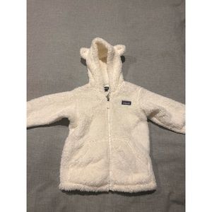 BABY FURRY FRIENDS FLEECE HOODY